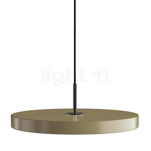 Umage Asteria Hanglamp LED, taupe - cover zwart - special ed, Huis en Inrichting, Lampen | Hanglampen, Nieuw, Verzenden