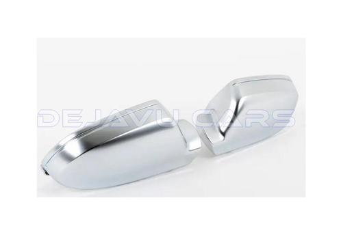 Mat Chrome Spiegelkappen voor Audi A3 S3 A4 S4 A5 S5 S6 A6 S, Auto-onderdelen, Carrosserie en Plaatwerk, Links, Rechts, Nieuw