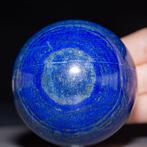 Lapis lazuli - Topkwaliteit - Lapis Lazuli-bol - Hoogte: 69, Nieuw