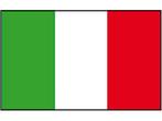 Talamex Italiaanse vlag 30x45, Nieuw, Overige merken, Ophalen of Verzenden, Overige materialen
