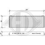 BINNENFILTER VOOR AUDI A6 C6 2005-2008 4F0819439, Ophalen of Verzenden, Nieuw
