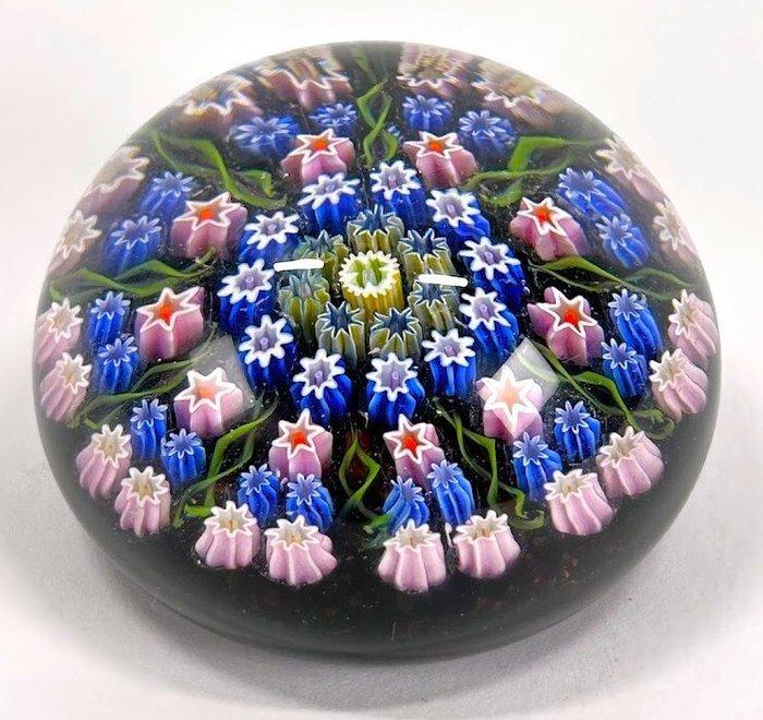 Presse-papier - Raro Fermacarte Perthshire Crieff Millefiori, Antiek en Kunst, Curiosa en Brocante