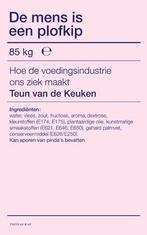 De Mens Is Een Plofkip |  NIEUW | Keuken, Teun Van De | 9789, Ophalen of Verzenden, Nieuw, Keuken, Teun Van De