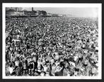 Weegee - Heat Wave at Coney Island