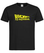 Back to Normal, Kleding | Heren, T-shirts, Nieuw, Overige maten, Roly, Verzenden