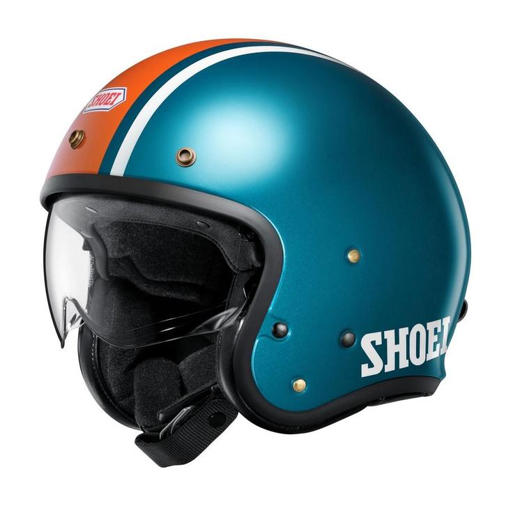 J. O2 Aventure Helm Shoei, Motoren, Kleding | Motorhelmen, Verzenden