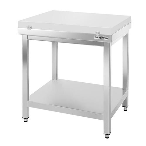 GGM Gastro | RVS werktafel PREMIUM - 700x600mm - |, Zakelijke goederen, Horeca | Meubilair en Inrichting, Meubilair, Verzenden