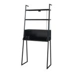 2-delige meubelset Storfjord TV meubel en bureau zwart set 4, Huis en Inrichting, Woonaccessoires | Wandplanken en Boekenplanken