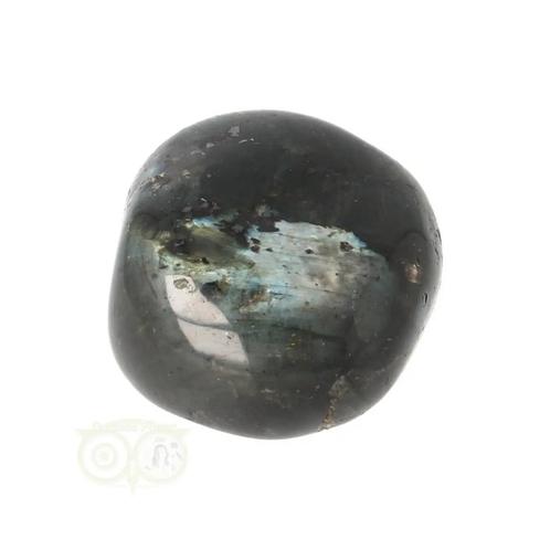 Larvikiet  trommelsteen Nr 34 - 14 gram - Noorwegen, Sieraden, Tassen en Uiterlijk, Edelstenen, Nieuw, Verzenden