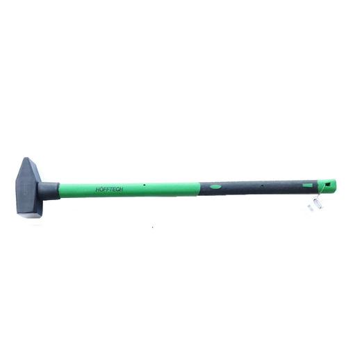 Hofftech Voorhamer - 3 kg hamerkop - 90 cm glasfibersteel..., Doe-het-zelf en Verbouw, Gereedschap | Handgereedschap, Nieuw, Ophalen of Verzenden