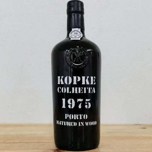 1975 Kopke - Colheita Port - Gebotteld in 2024 - Porto - 1, Verzamelen, Wijnen