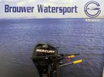 Mercury 15 pk buitenboordmotor | Als nieuw, 10 tot 30 pk, Viertaktmotor, Ophalen of Verzenden, Zo goed als nieuw