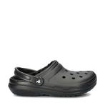 Crocs Classic Lined instapschoenen, Kleding | Dames, Schoenen, Verzenden, Zwart, Overige typen, Nieuw