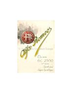 1947 ALFA ROMEO 6C 2500 SPORT & SUPER SPORT BROCHURE ENGELS, Nieuw, Alfa Romeo, Author