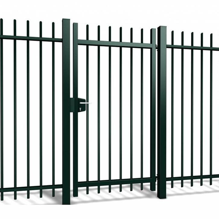 Hekwerk Pro Enkele poort Orion h125 x b500cm gecoat, Tuin en Terras, Schuttingen, Nieuw, Ophalen of Verzenden