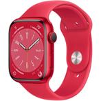 Apple Watch Series 8 41mm Rood Rood met GARANTIE & verzen..., Telecommunicatie, Mobiele telefoons | Apple iPhone, Ophalen of Verzenden