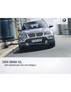 2009 BMW X5 BROCHURE DUITS, Nieuw, BMW, Author