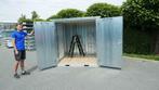 2x2 container met dubbele deur! Afhaalprijs!