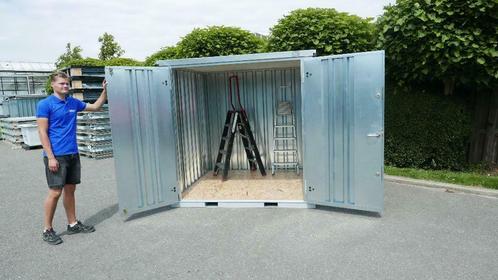 2x2 container met dubbele deur! Afhaalprijs!, Doe-het-zelf en Verbouw, Containers