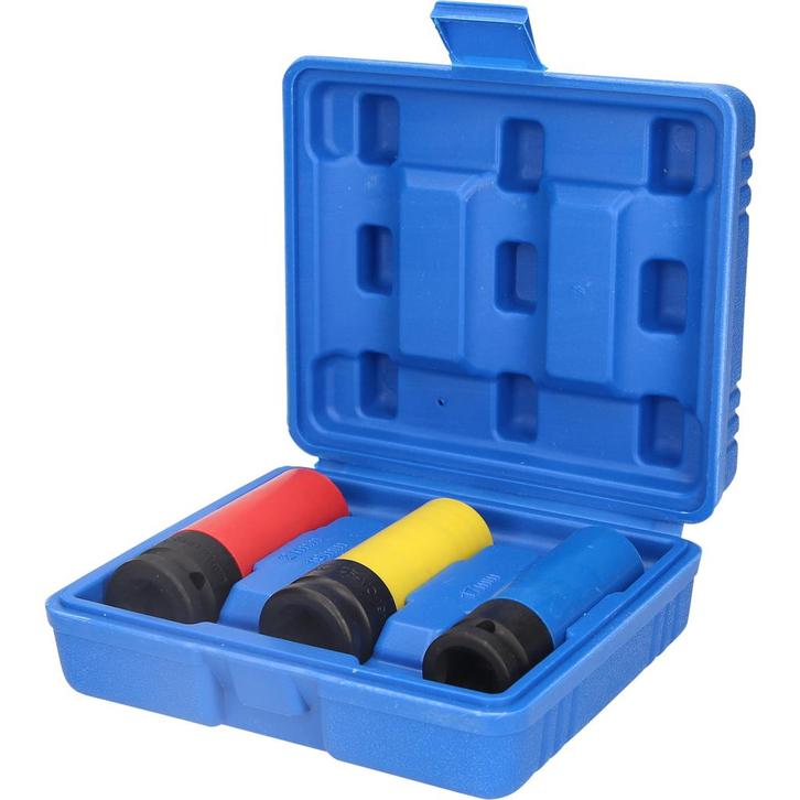 Brilliant Tools 1/2 Krachtdoppenset Aluminium Velgen, Auto diversen, Autogereedschap, Nieuw, Verzenden