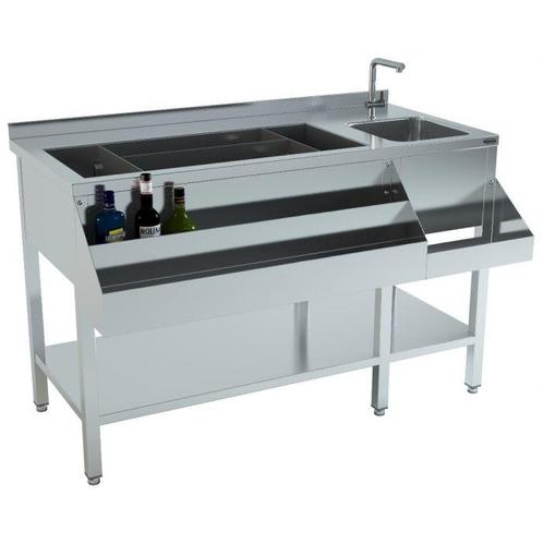 Cocktail bar station 1400 | 1400x740x900mm, Zakelijke goederen, Horeca | Keukenapparatuur, Nieuw in verpakking, Verzenden