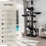 Krabpaal voor katten - Kattenkrabpaal - 243x-260 cm - Zwart, Dieren en Toebehoren, Verzenden, Zo goed als nieuw