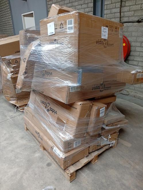 Mix Pallets Retourgoederen Meubels | Partijhandel, Zakelijke goederen, Partijgoederen en Retail | Partijgoederen, Huis en Inrichting