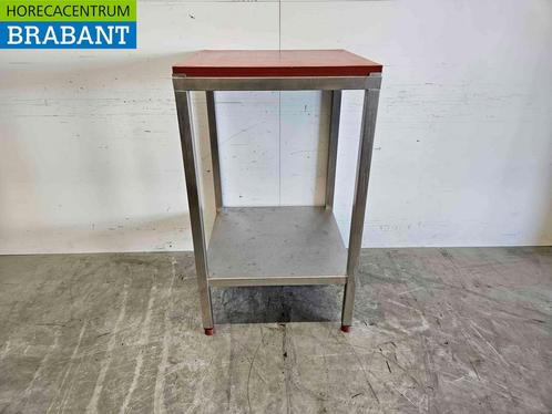 RVS Polyethyleen PE Snijtafel Werktafel 65 x 65 x 111,5 cm, Zakelijke goederen, Horeca | Keukenapparatuur, Gebruikt, Ophalen of Verzenden