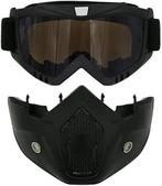 Motorfietsbril, motorcross, maskers, motorfietsen,, Motoren, Accessoires | Overige, Verzenden, Nieuw