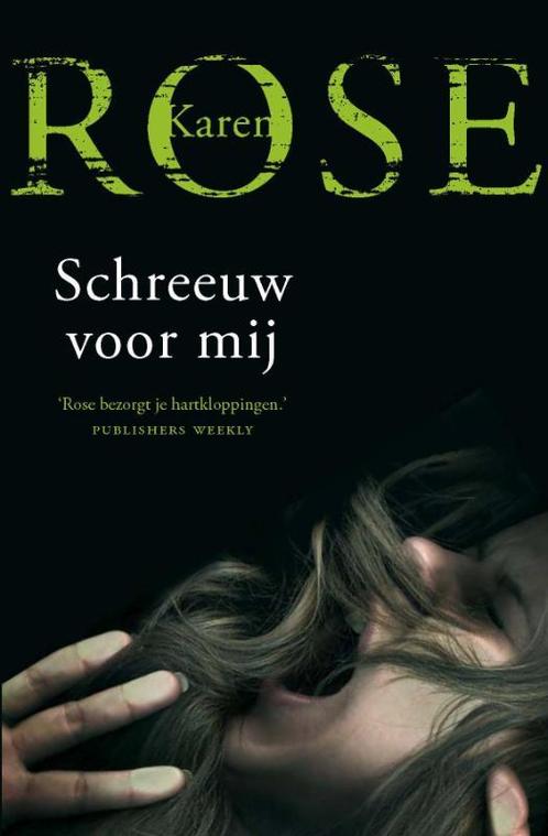 Schreeuw voor mij / Philadelphia/Atalanta / 2 9789026125263, Boeken, Thrillers, Gelezen, Verzenden