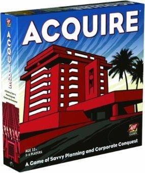 Avalon Hill Games Acquire Engelstalig Bordspel (Nieuw), Hobby en Vrije tijd, Gezelschapsspellen | Bordspellen, Nieuw, Verzenden