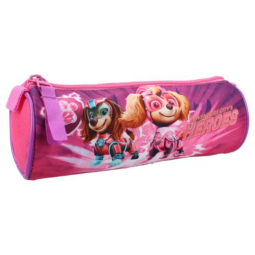 Etui - Paw Patrol Reach for the Skey - The Mighty Movie - Ro, Diversen, Schoolbenodigdheden, Nieuw, Ophalen of Verzenden