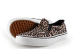 Vans Instappers in maat 37 Panter, Kleding | Dames, Schoenen, Overige kleuren, Verzenden, Instappers, Zo goed als nieuw