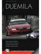 2004 ALFA ROMEO CLUB DUEMILA MAGAZINE 74 NEDERLANDS, Boeken, Auto's | Folders en Tijdschriften, Nieuw, Alfa Romeo, Author