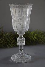 Inscriptie bokaal met tekst over Oostenrijkse keizer Franz, Antiek en Kunst