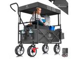 KESSER® Bolderkar - Opvouwbaar - Bolderwagen - Antraciet, Verzenden, Nieuw