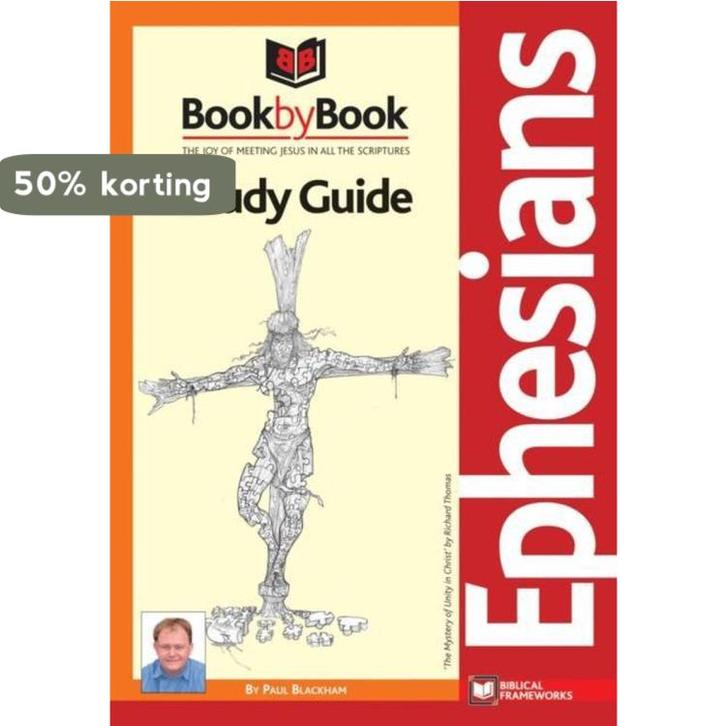Book by Book Ephesians Study Guide 9781905975327, Boeken, Taal | Engels, Zo goed als nieuw, Verzenden