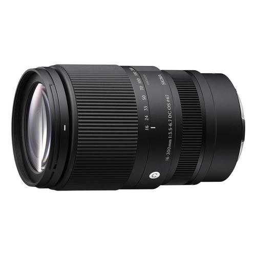 Sigma 16-300mm f/3.5-6.7 DC OS Contemporary L-mount objectie, Audio, Tv en Foto, Fotografie | Lenzen en Objectieven, Macrolens
