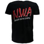 N.W.A. Straight Outta Compton T-Shirt Zwart - Officiële, Kleding | Heren, T-shirts, Nieuw