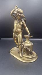 Statue en bronze dorée - École française du milieu XIXEME