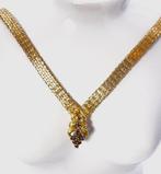 Zonder minimumprijs - Halsketting Zilver, Verguld - 3.20ct., Sieraden, Tassen en Uiterlijk, Kettingen, Nieuw