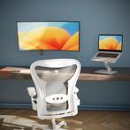Alberenz® Single Monitor Wandbeugel zwart - Monitorbeugel, Computers en Software, Monitoren, Verzenden, Zo goed als nieuw