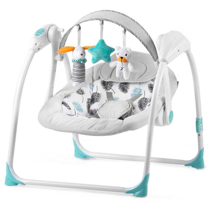 Turquoise Babyschommel | Tweedekansje | 40% Korting, Kinderen en Baby's, Babywiegjes en Ledikanten, Nieuw, Overige typen, Ophalen of Verzenden