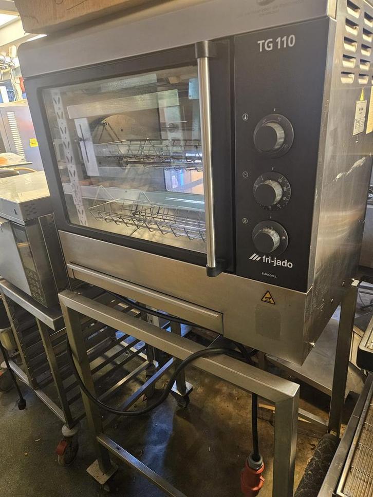 ONLINE VEILING Rotisserie kippengrill, Zakelijke goederen, Horeca | Keukenapparatuur, Gebruikt, Fornuis, Frituur en Grillen