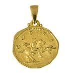 Munthanger - 18 karaat Geel goud