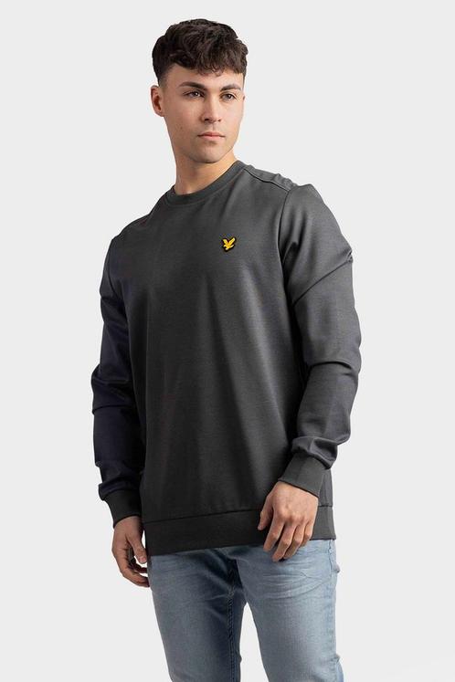 Lyle & Scott Fly Fleece Sweater Heren Grijs, Kleding | Heren, Truien en Vesten, Grijs, Nieuw, Verzenden