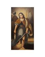 Escuela Española o Virreinal (XVIII) - XL FORMAT - Arcángel