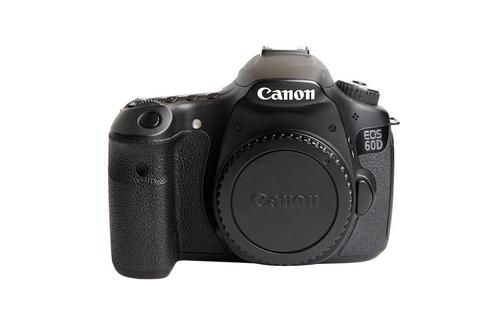 Canon EOS 60D digitale camera (15.643 clicks) met garantie, Audio, Tv en Foto, Fotocamera's Digitaal, Spiegelreflex, Zo goed als nieuw