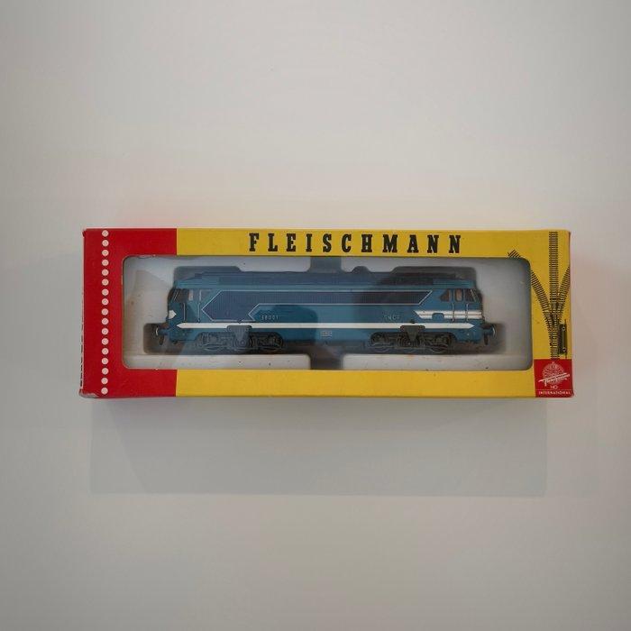 Fleischmann H0 - 1386 - Elektrische locomotief (1) - BB, Hobby en Vrije tijd, Modeltreinen | H0
