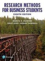 Research Methods for Business Students, 9781292208787, Boeken, Verzenden, Zo goed als nieuw, Studieboeken